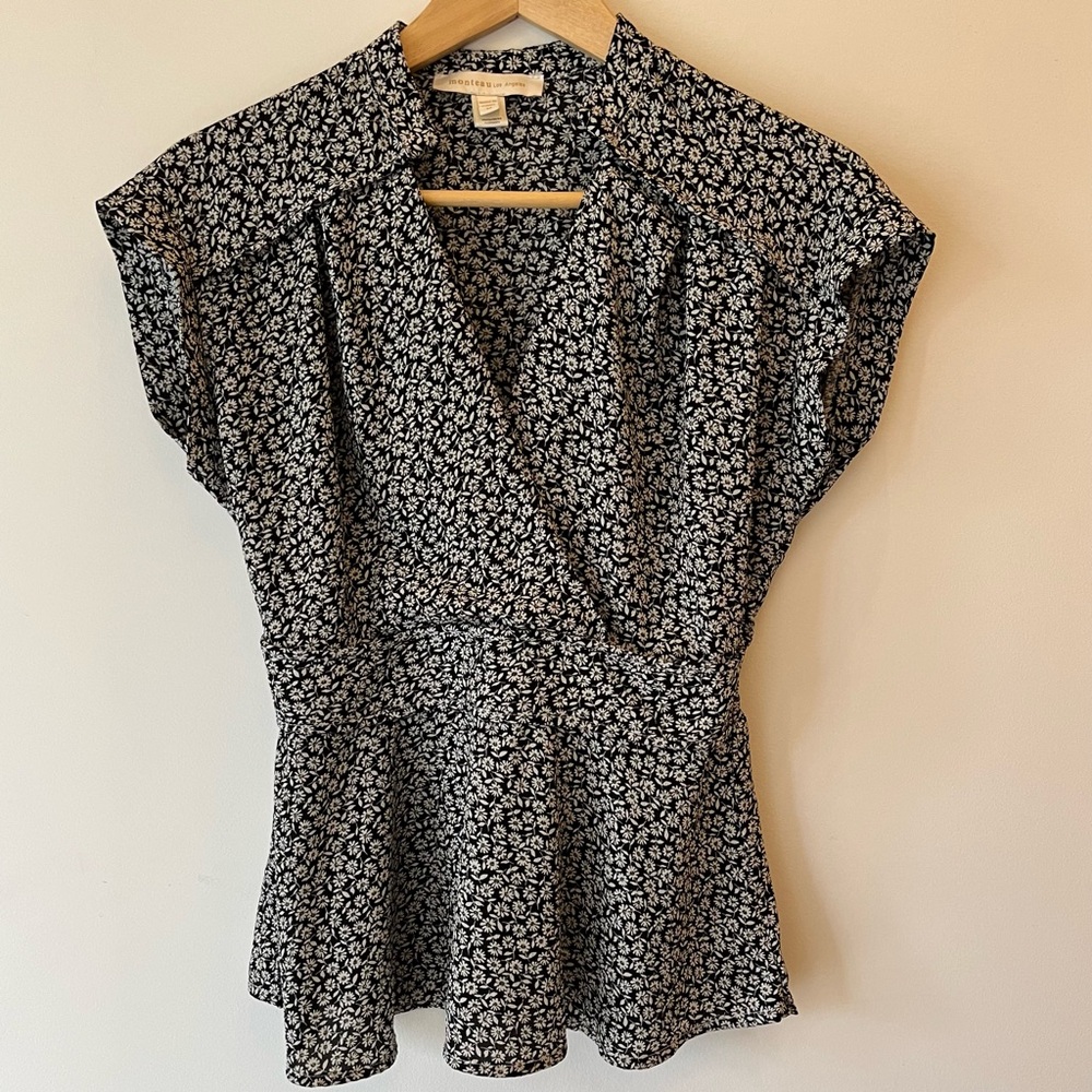 Flower Print Blouse